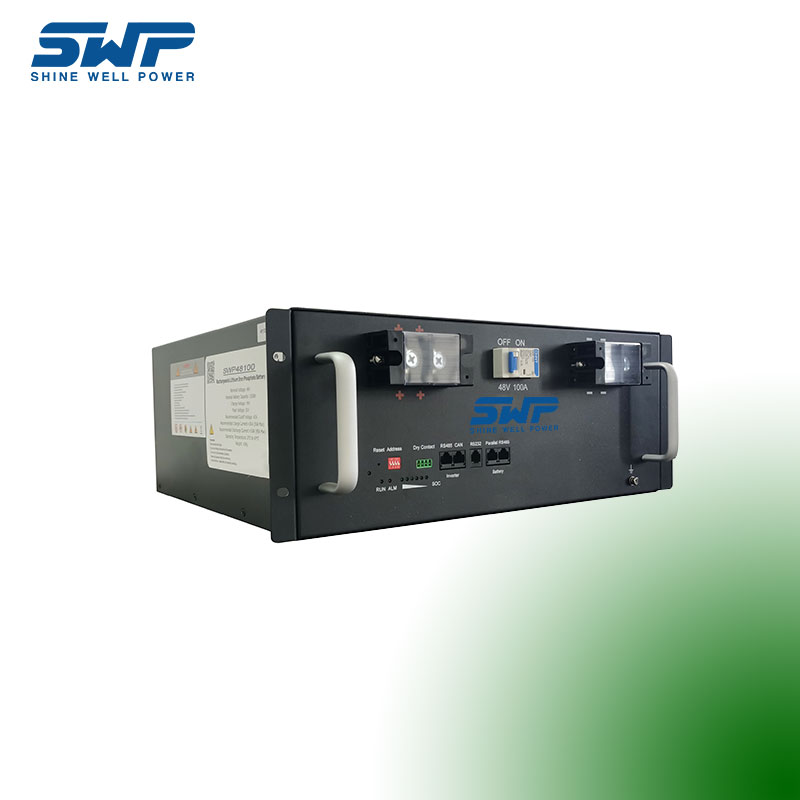 48V/51.2V 100Ah Hệ thống lưu trữnăng lượng, lưu trữnăng lượng tạinhà Systerm