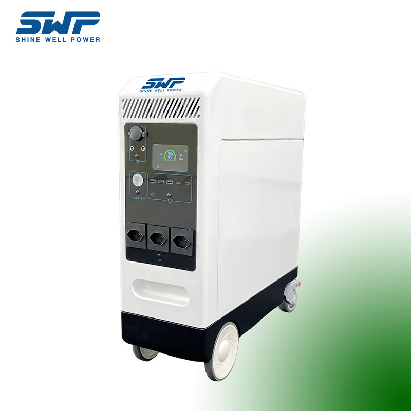 51.2v300Ah 15kWh Stand Stand Series điều khiển thông minh an toàn&RELABLE LIFEPO4 PIN